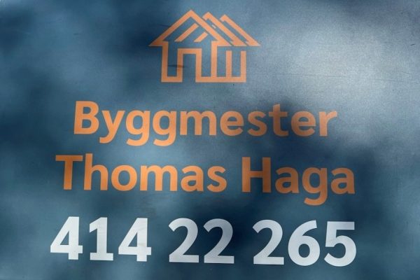 Byggmester Thomas Haga AS