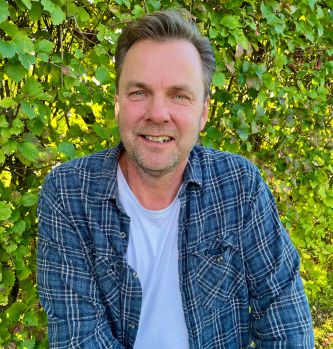 Arne Sagerud er ansatt hos Hjem og Hage Fikserne AS